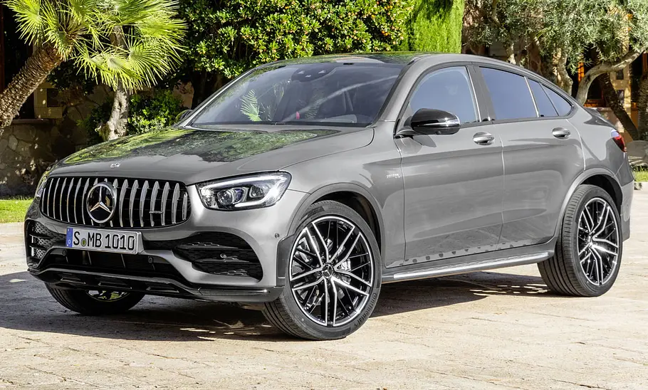 Mercedes-AMG GLC 43 4Matic Coupé Facelift (2019) Mercedes-AMG GLC 43 4Matic Coupé Facelift (2019)