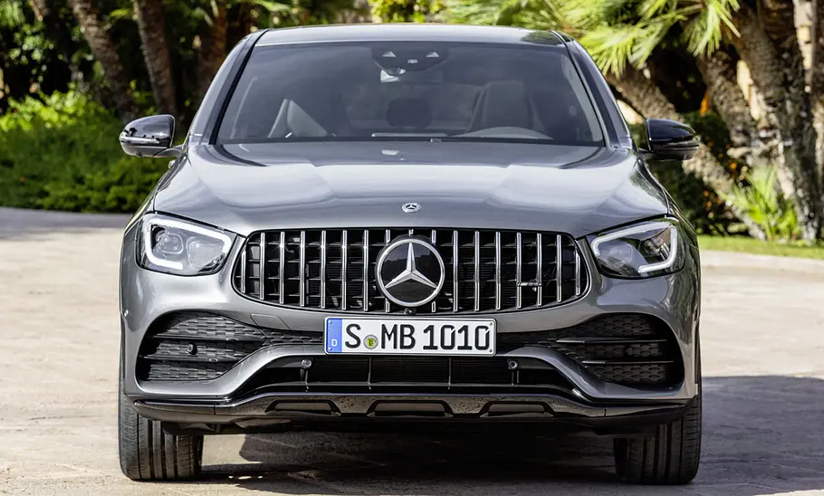 Mercedes-AMG GLC 43 4Matic Coupé Facelift (2019) Mercedes-AMG GLC 43 4Matic Coupé Facelift (2019)