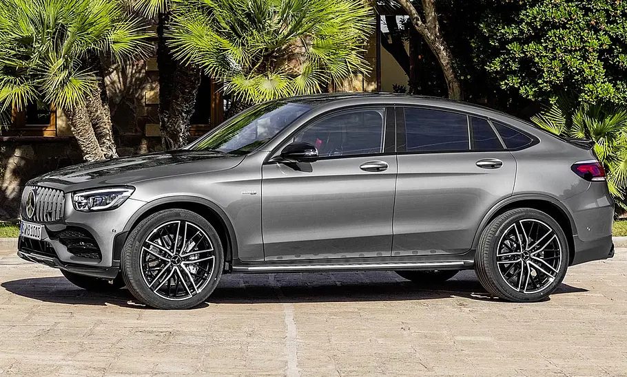 Mercedes-AMG GLC 43 4Matic Coupé Facelift (2019) Mercedes-AMG GLC 43 4Matic Coupé Facelift (2019)