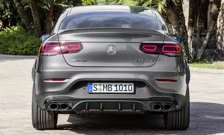 Mercedes-AMG GLC 43 4Matic Coupé Facelift (2019) Mercedes-AMG GLC 43 4Matic Coupé Facelift (2019)
