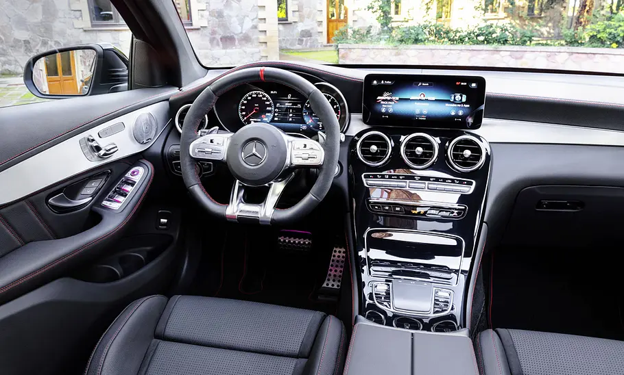 Mercedes-AMG GLC 43 4Matic Coupé Facelift (2019) Mercedes-AMG GLC 43 4Matic Coupé Facelift (2019)