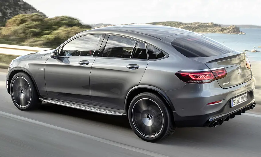 Mercedes-AMG GLC 43 4Matic Coupé Facelift (2019) Mercedes-AMG GLC 43 4Matic Coupé Facelift (2019)