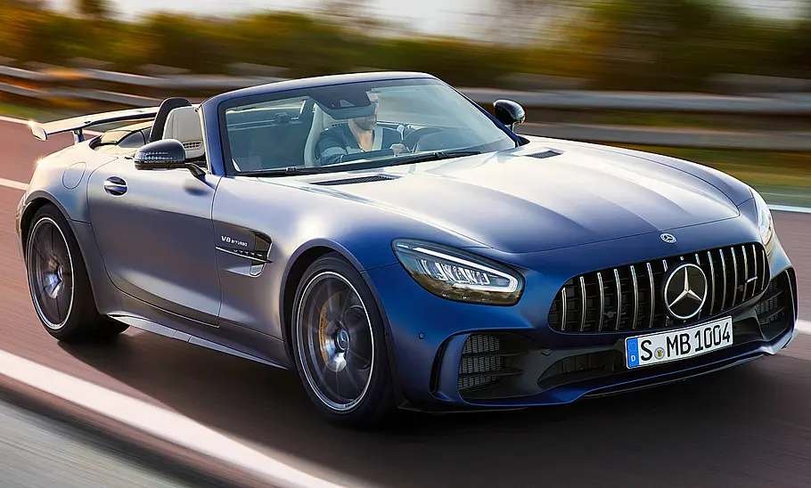 Mercedes-AMG GT R Roadster (2019)