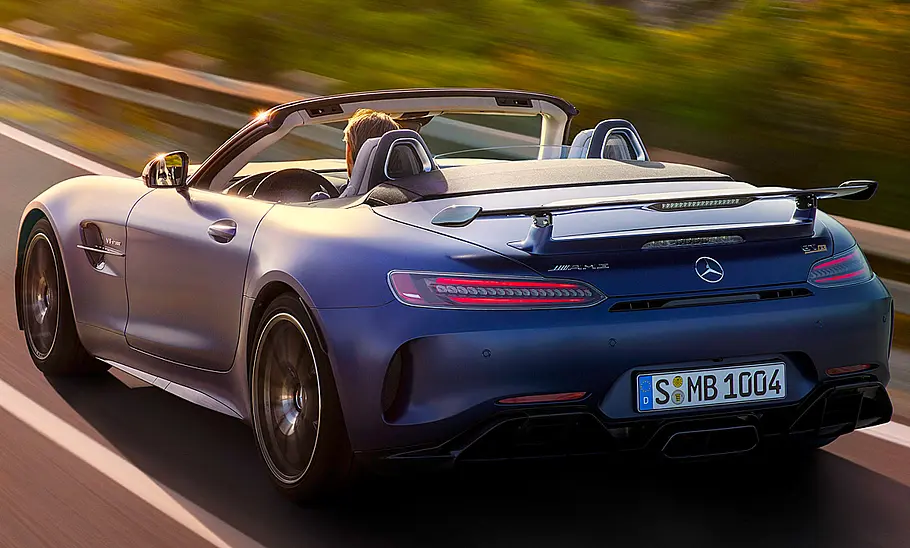 Mercedes-AMG GT R Roadster (2019)