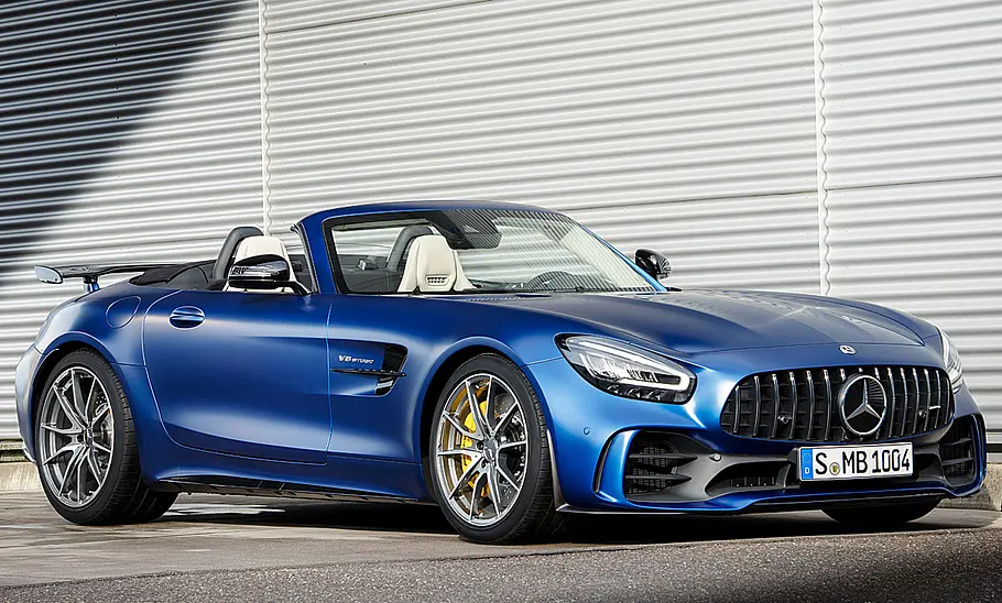 Mercedes-AMG GT R Roadster (2019)