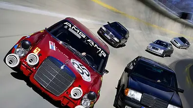 Mercedes AMG-Historie