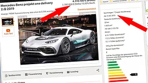 Mercedes-AMG One - Foto: AUTO ZEITUNG
