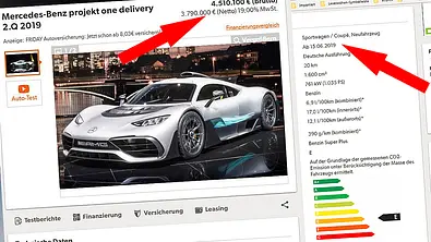 Mercedes-AMG One - Foto: AUTO ZEITUNG