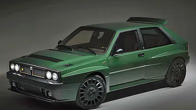 Lancia Delta Futurista (2018) - Foto: Instagram/automobili_amos