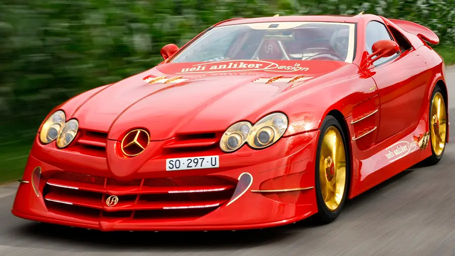 Anliker McLaren SLR 999 Red Gold Dream Anliker McLaren SLR 999 Red Gold Dream
