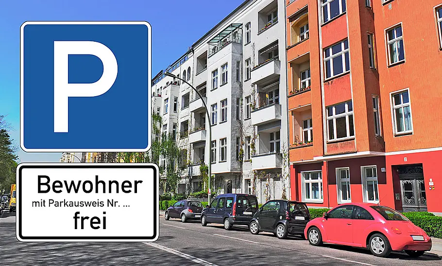 Bewohnerparkausweis