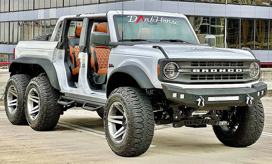 Apocalypse Dark Horse 6x6