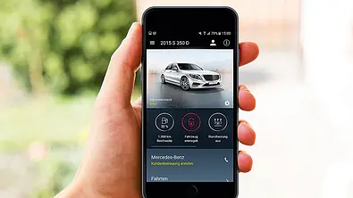 Die App zum Auto: Mercedes - Foto: AdobeStock, Mercedes