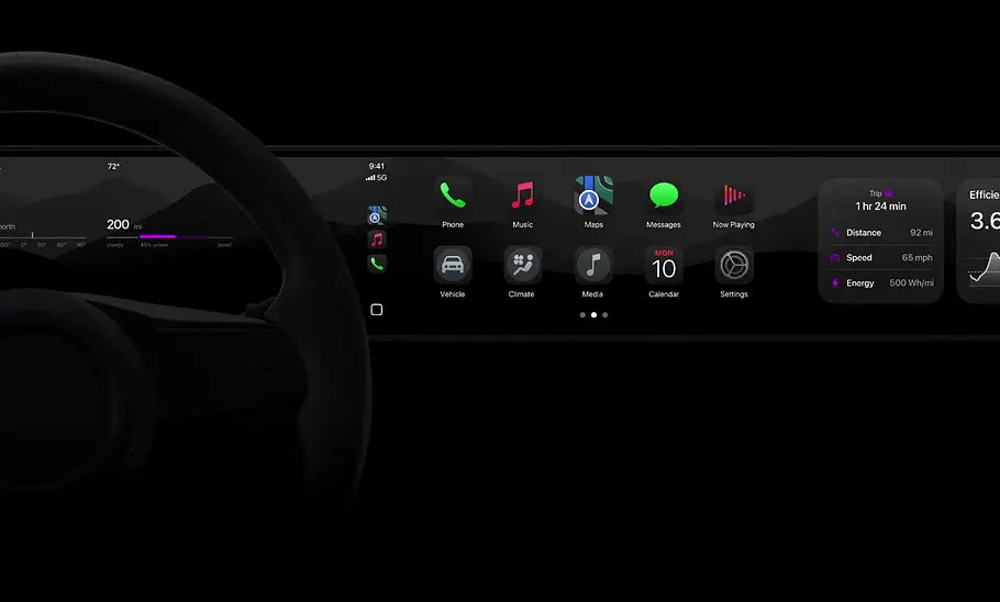 Apple CarPlay Apple CarPlay 2024