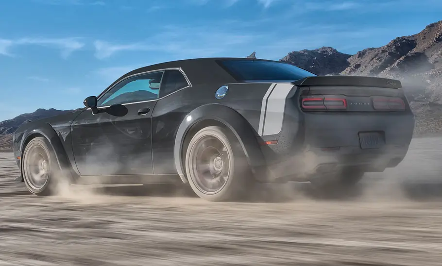 Dodge Challenger Black Ghost