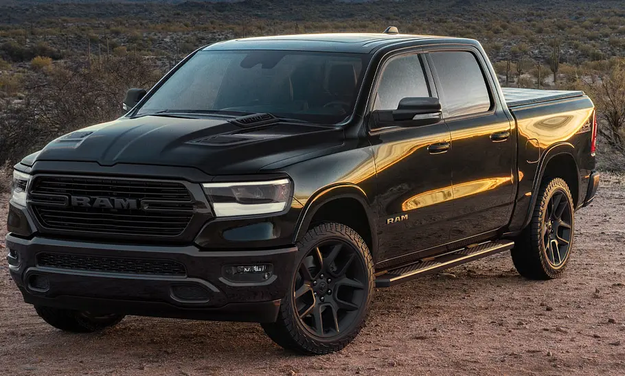 RAM Laramie Night
