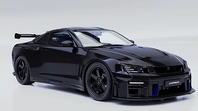 Der Artisan GT-R stehend von schräg vorne. - Foto: Artisan