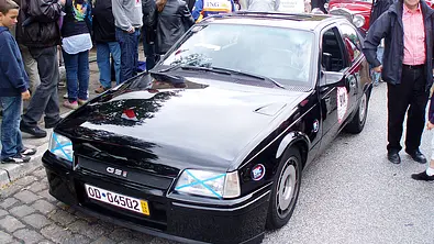 Artz Opel Kadette E GSi - Foto: Mischa Lohr
