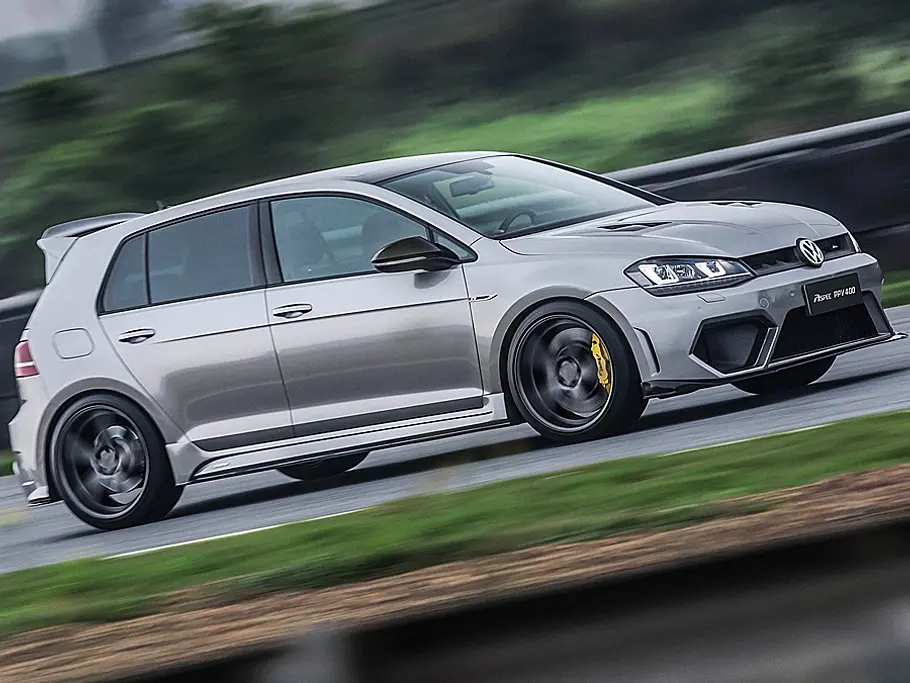 ASPEC bringt den VW Golf PPV400 VW Golf R: Tuning von ASPEC