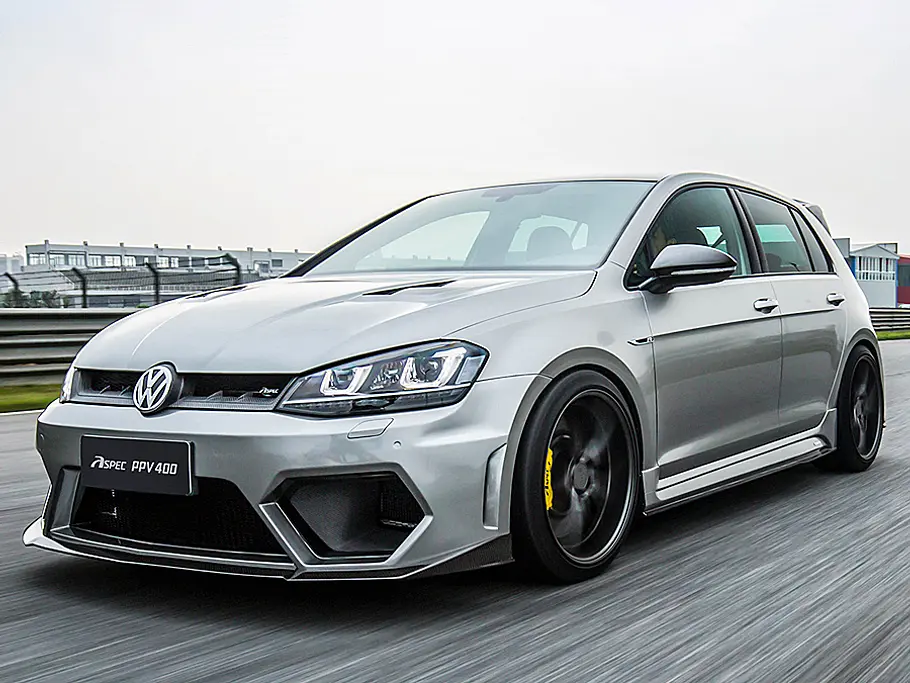 VW Golf R: Tuning von ASPEC VW Golf R: Tuning von ASPEC