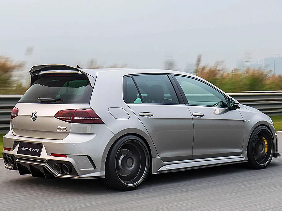 ASPEC bringt den VW Golf PPV400 VW Golf R: Tuning von ASPEC