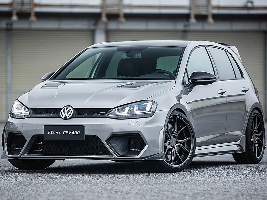 VW Golf R: Tuning von ASPEC VW Golf R: Tuning von ASPEC