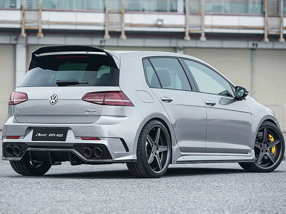 VW Golf R: Tuning von ASPEC VW Golf R: Tuning von ASPEC