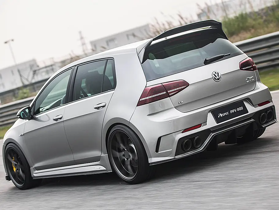 VW Golf R: Tuning von ASPEC VW Golf R: Tuning von ASPEC