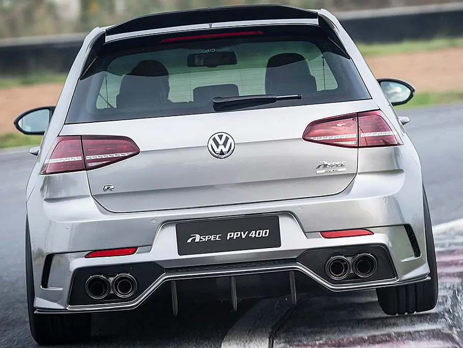ASPEC bringt den VW Golf PPV400 VW Golf R: Tuning von ASPEC