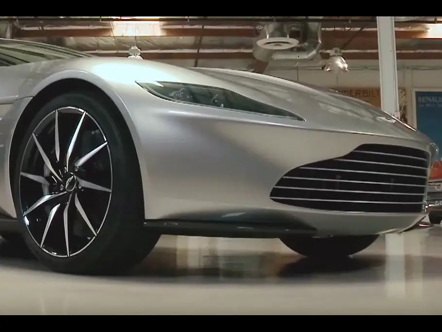 aston martin db10 spectre