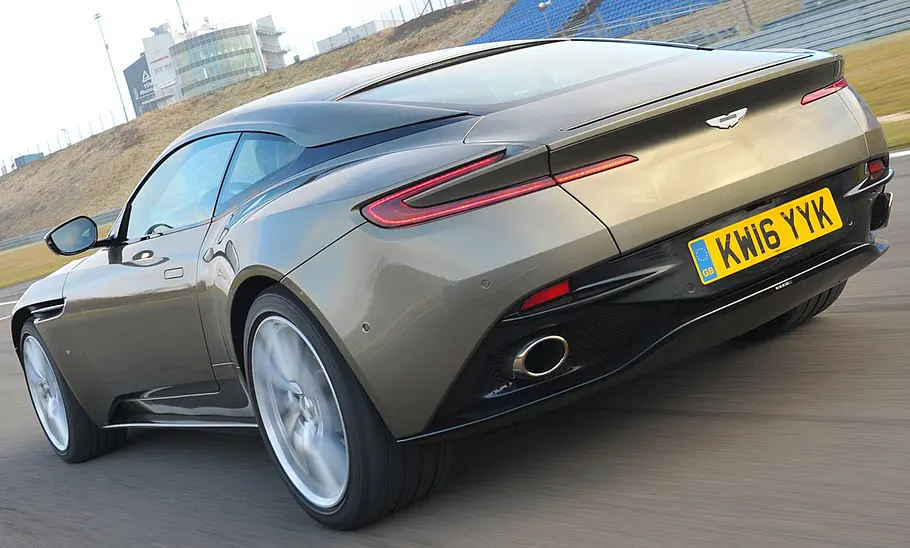 Aston Martin DB11 im Einzeltest