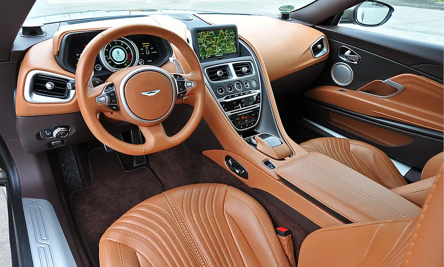 Aston Martin DB11 im Einzeltest