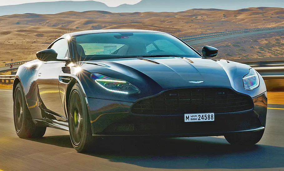 Aston Martin DB11 V12 (2021)