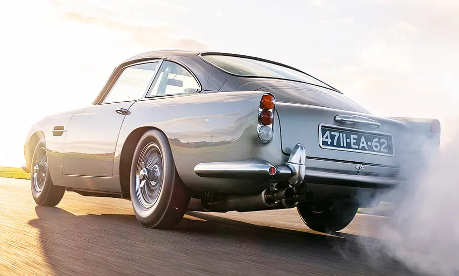 Aston Martin DB5 Goldfinger