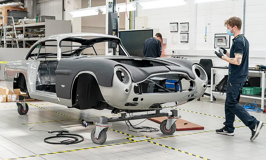 Aston Martin DB5 Goldfinger