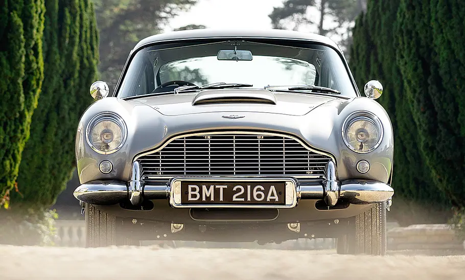 Aston Martin DB5 Goldfinger