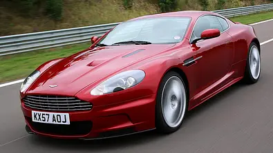 Schnelle Serienautos: Aston Martin DBS