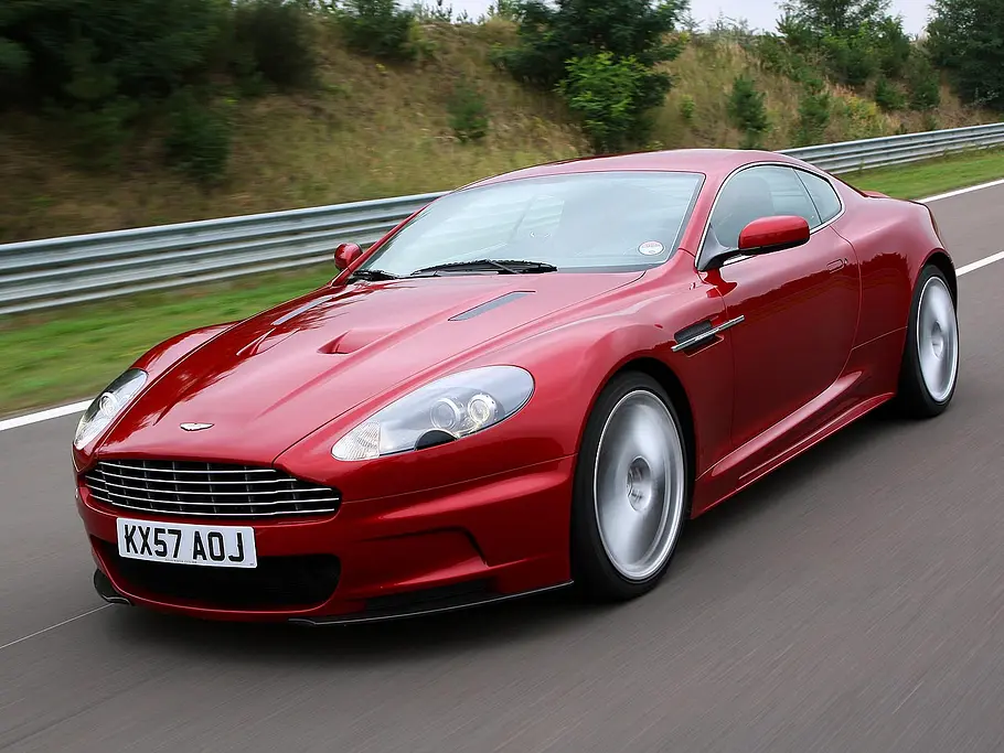 Schnelle Serienautos: Aston Martin DBS Schnelle Serienautos: Aston Martin DBS