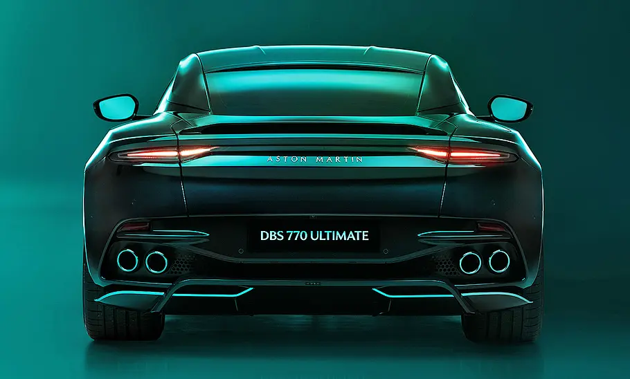 Aston Martin DBS 770 Ultimate (2023) Aston Martin DBS 770 Ultimate (2023)