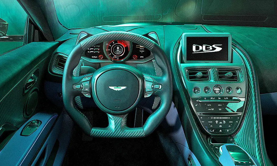 Aston Martin DBS 770 Ultimate (2023) Aston Martin DBS 770 Ultimate (2023)