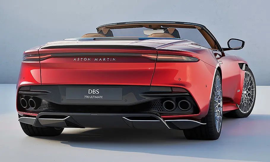 Aston Martin DBS 770 Ultimate (2023) Aston Martin DBS 770 Ultimate (2023)
