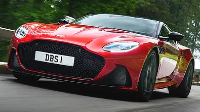 Aston Martin DBS Superleggera (2018) - Foto: Aston Martin