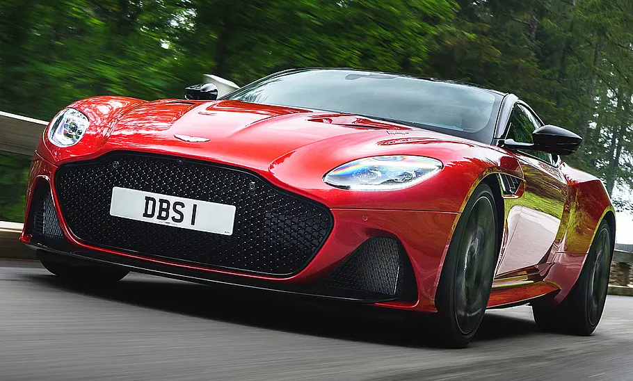 Aston Martin DBS Superleggera (2018) Aston Martin DBS Superleggera (2018)