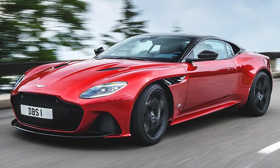 Aston Martin DBS Superleggera (2018) Aston Martin DBS Superleggera (2018)