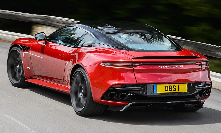 Aston Martin DBS Superleggera (2018) Aston Martin DBS Superleggera (2018)