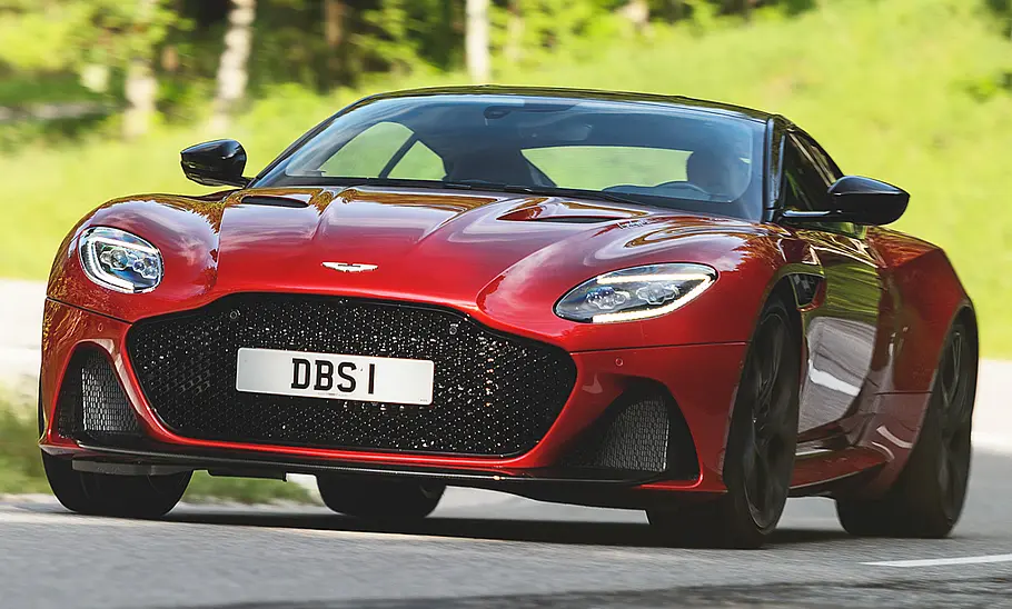 Aston Martin DBS Superleggera (2018) Aston Martin DBS Superleggera (2018)