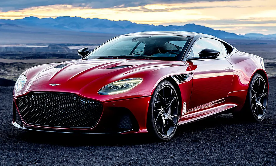 Aston Martin DBS Superleggera (2018) Aston Martin DBS Superleggera (2018)