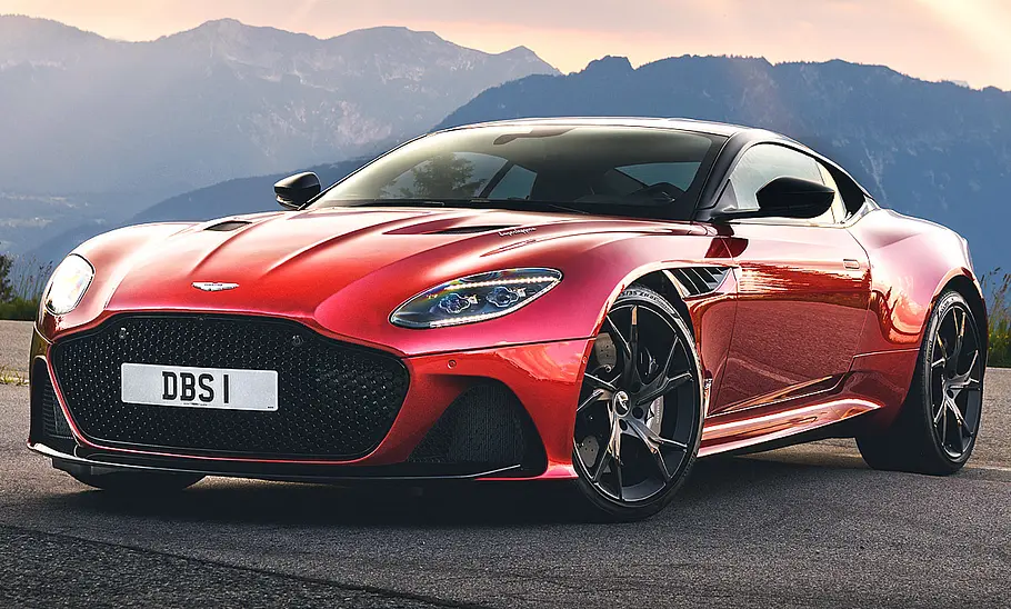 Aston Martin DBS Superleggera (2018) Aston Martin DBS Superleggera (2018)