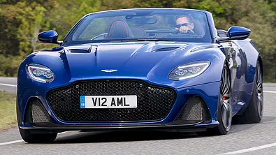 Aston Martin DBS Superleggera Volante (2019) - Foto: Aston Martin