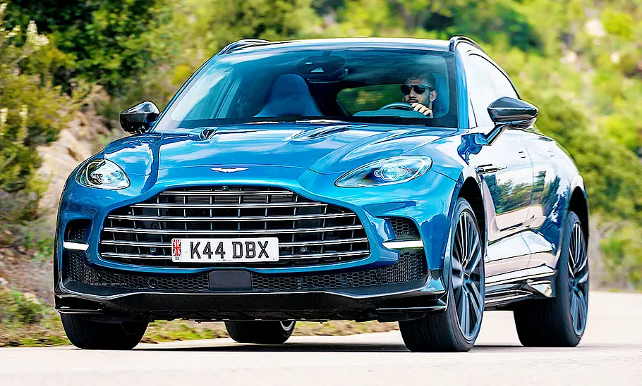 Aston Martin DBX707 (2022)